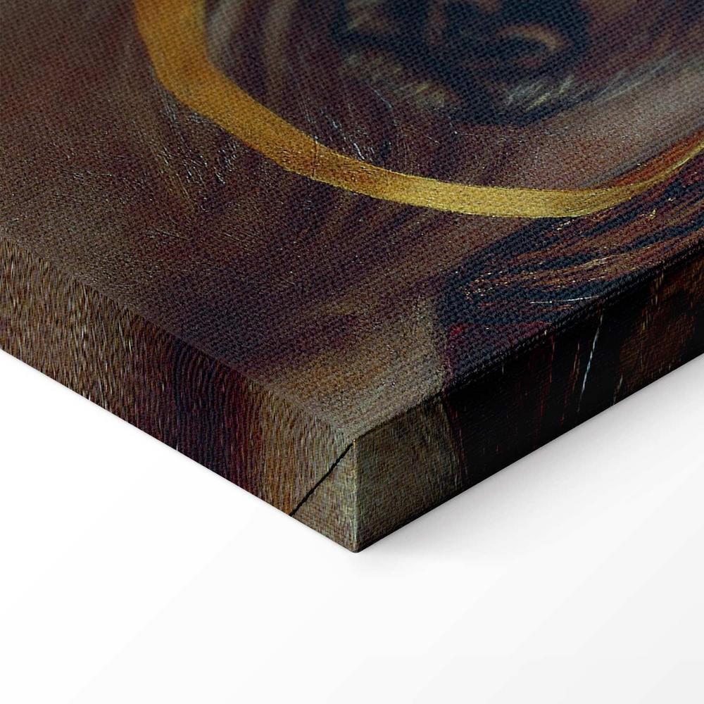 Obraz - Frida Kahlo – Autoportret z Changuito