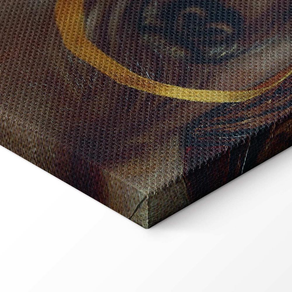 Obraz - Frida Kahlo – Autoportret z Changuito