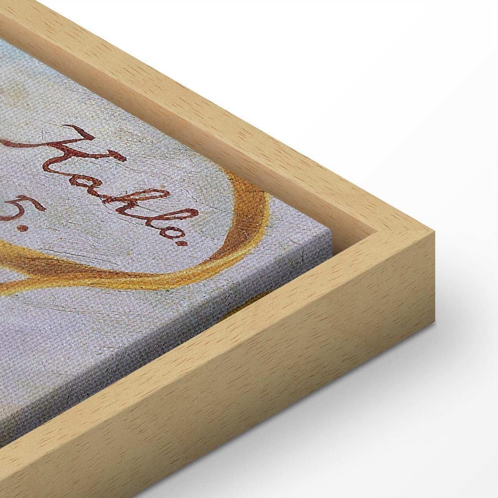 Obraz - Frida Kahlo – Autoportret z Changuito