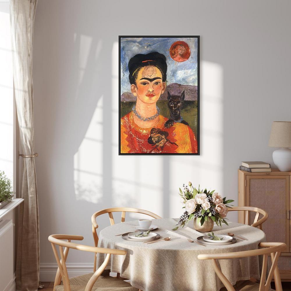 Obraz - Frida Kahlo – Autoportret z Diego na mojej piersi