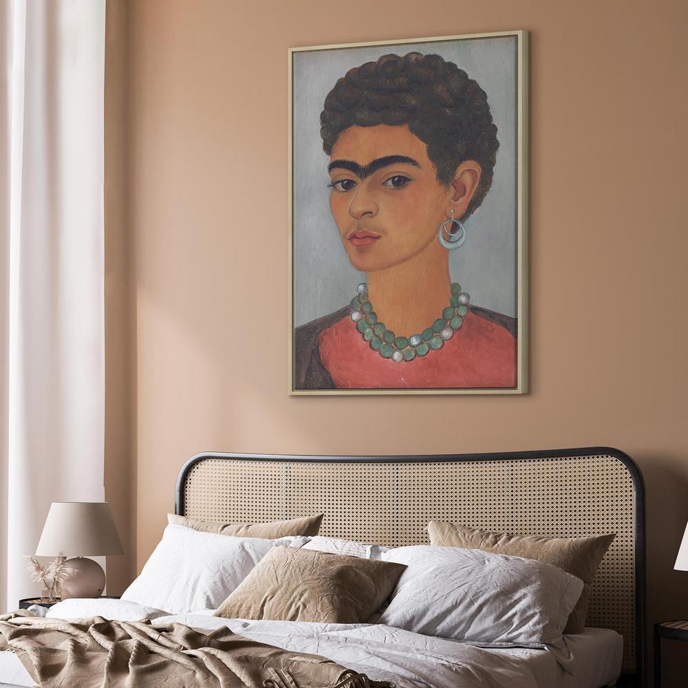 Obraz - Frida Kahlo – Autoportret z kręconymi włosami