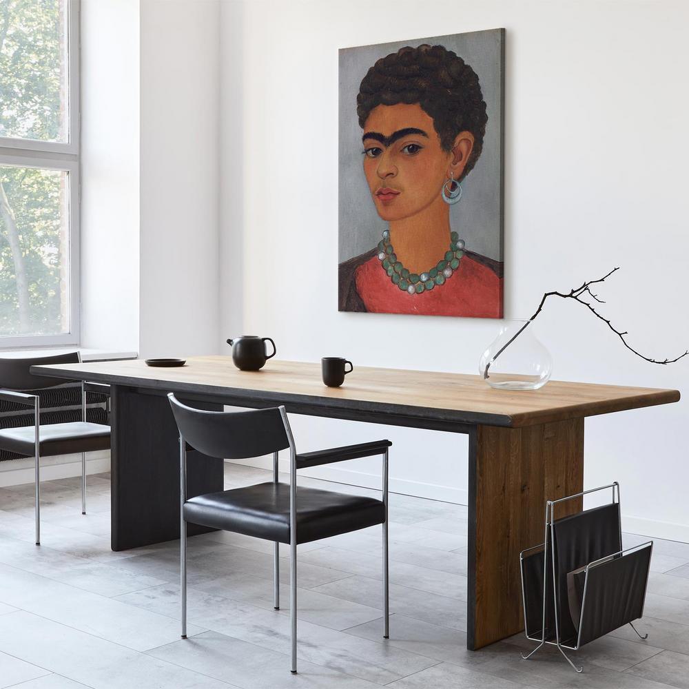 Obraz - Frida Kahlo – Autoportret z kręconymi włosami