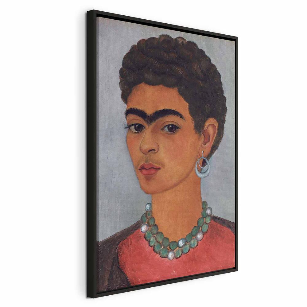 Obraz - Frida Kahlo – Autoportret z kręconymi włosami