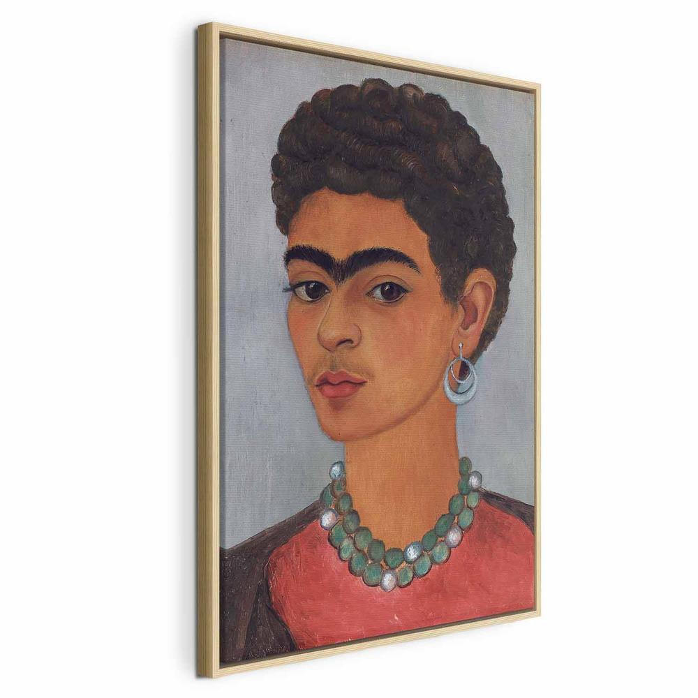 Obraz - Frida Kahlo – Autoportret z kręconymi włosami