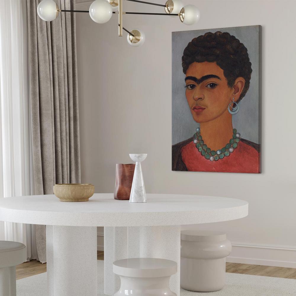 Obraz - Frida Kahlo – Autoportret z kręconymi włosami