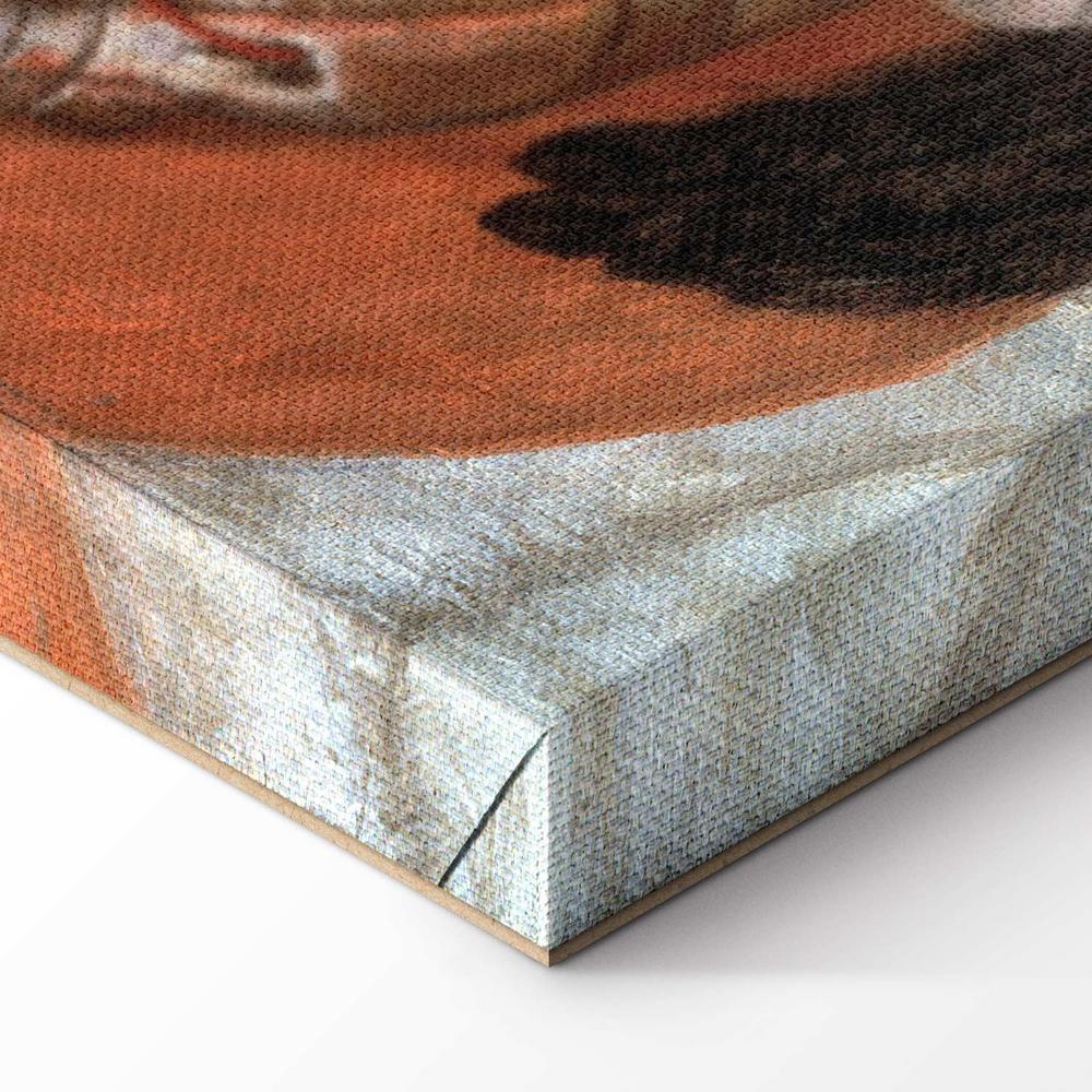 Obraz - Frida Kahlo – Autoportret z małpką