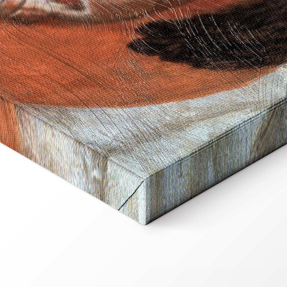 Obraz - Frida Kahlo – Autoportret z małpką