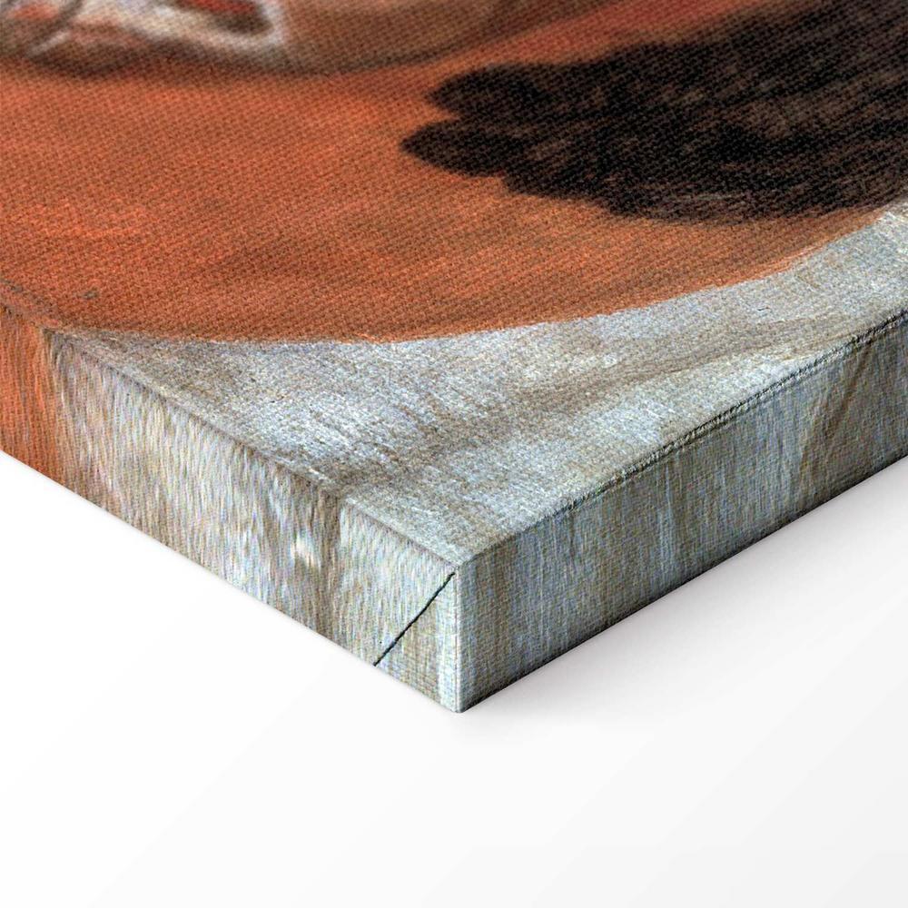 Obraz - Frida Kahlo – Autoportret z małpką