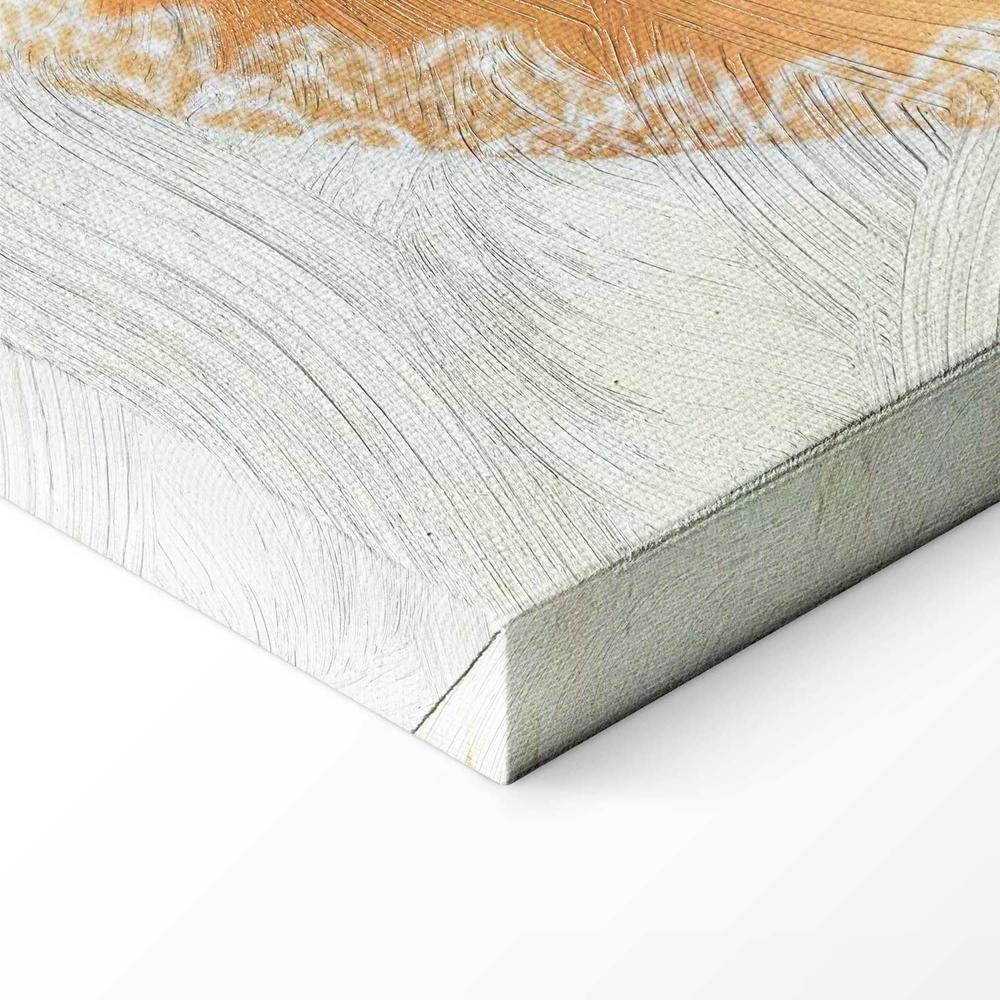 Obraz - Frida Kahlo – Autoportret z naszyjnikiem z koralików