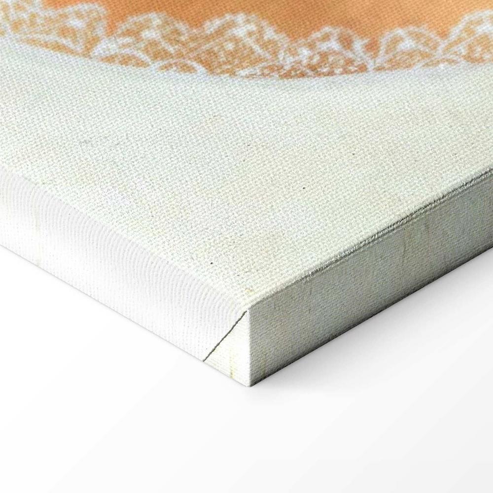 Obraz - Frida Kahlo – Autoportret z naszyjnikiem z koralików