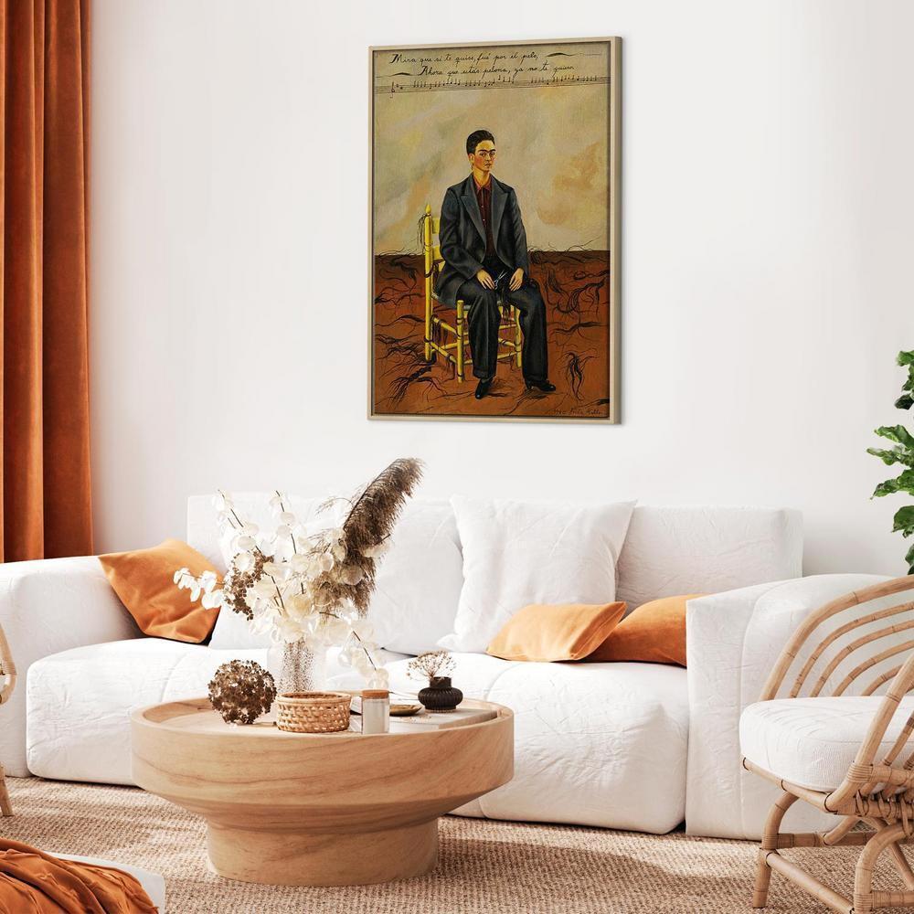 Obraz - Frida Kahlo – Autoportret z obciętymi włosami