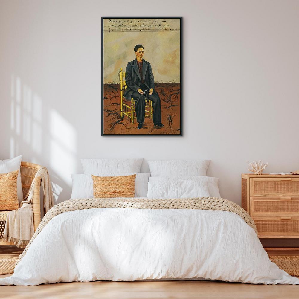 Obraz - Frida Kahlo – Autoportret z obciętymi włosami