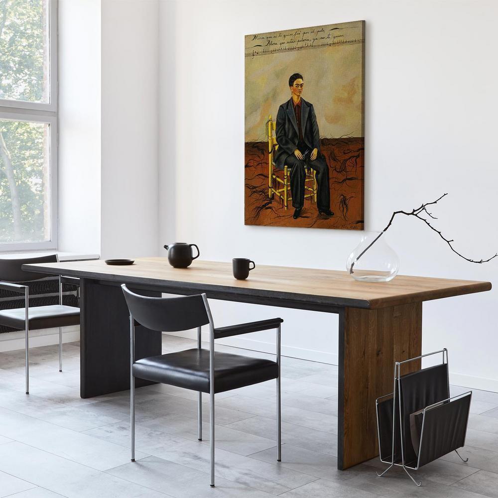 Obraz - Frida Kahlo – Autoportret z obciętymi włosami