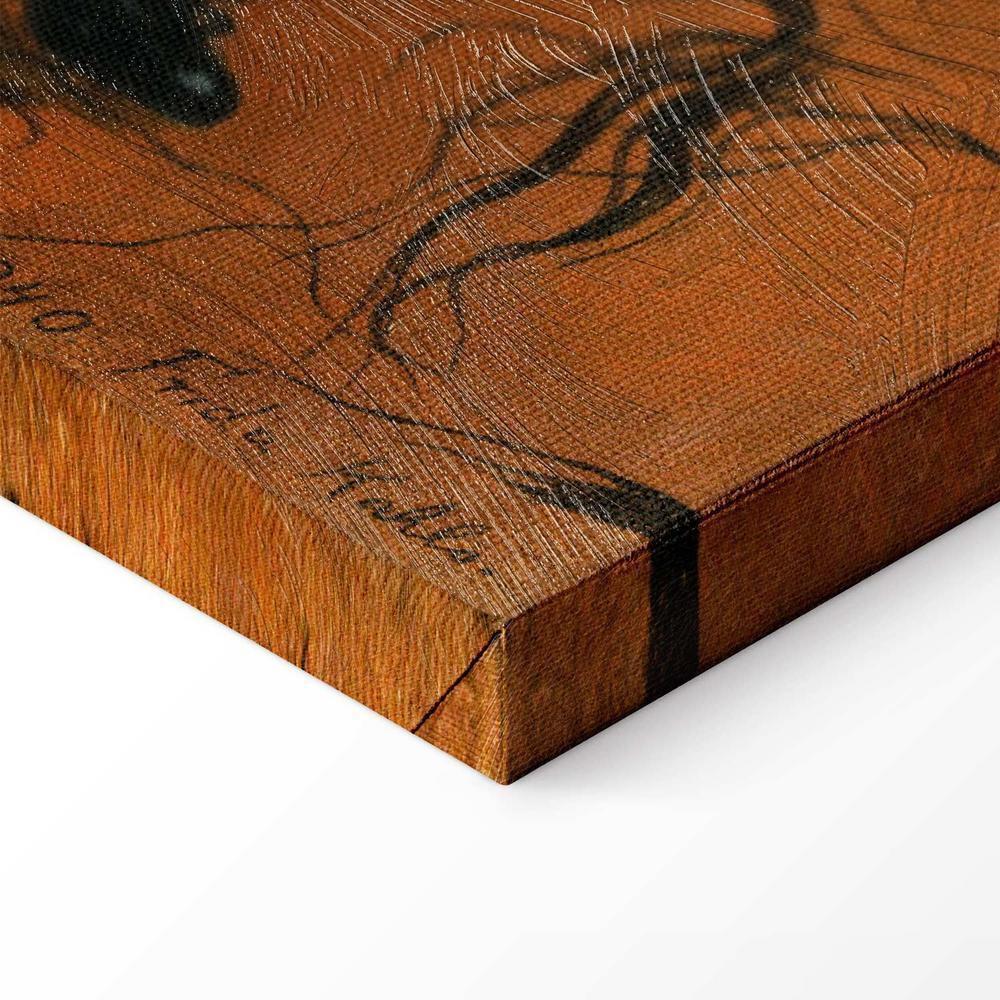 Obraz - Frida Kahlo – Autoportret z obciętymi włosami