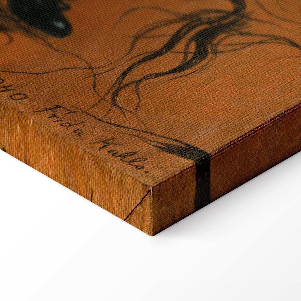 Obraz - Frida Kahlo – Autoportret z obciętymi włosami