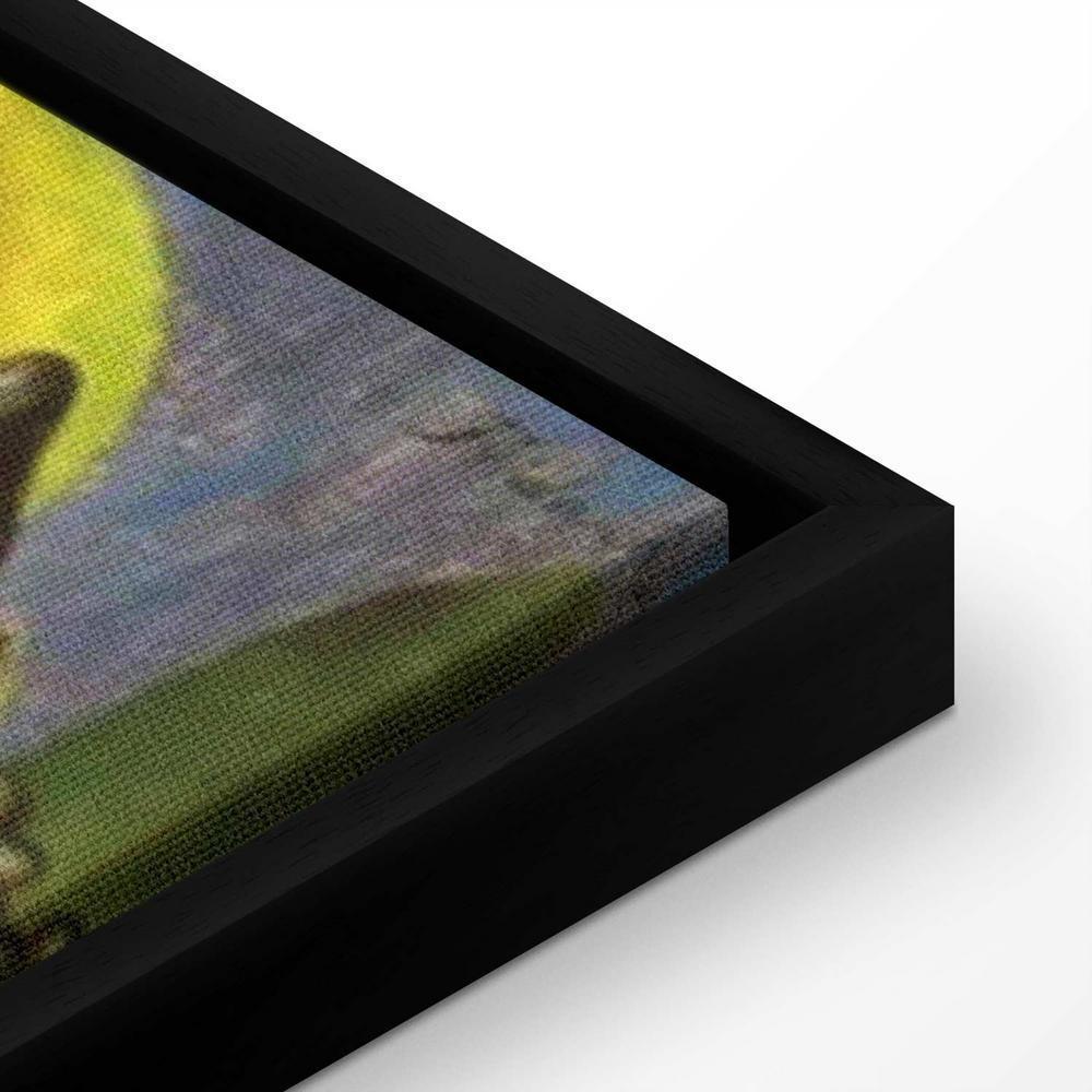 Obraz - Frida Kahlo – Autoportret z papugą Bonito