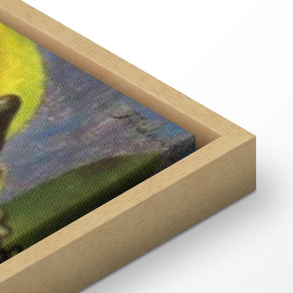 Obraz - Frida Kahlo – Autoportret z papugą Bonito