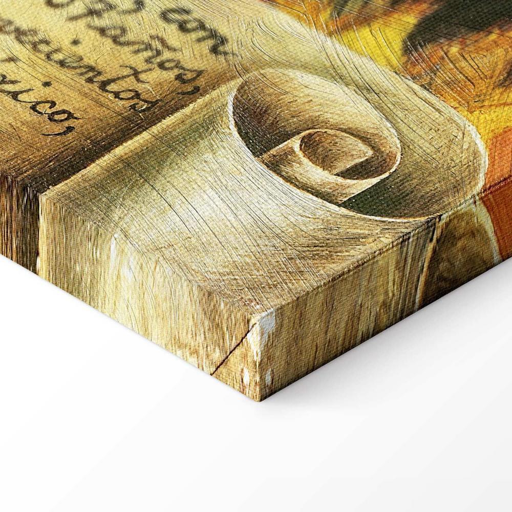 Obraz - Frida Kahlo – Autoportret z rozpuszczonymi włosami