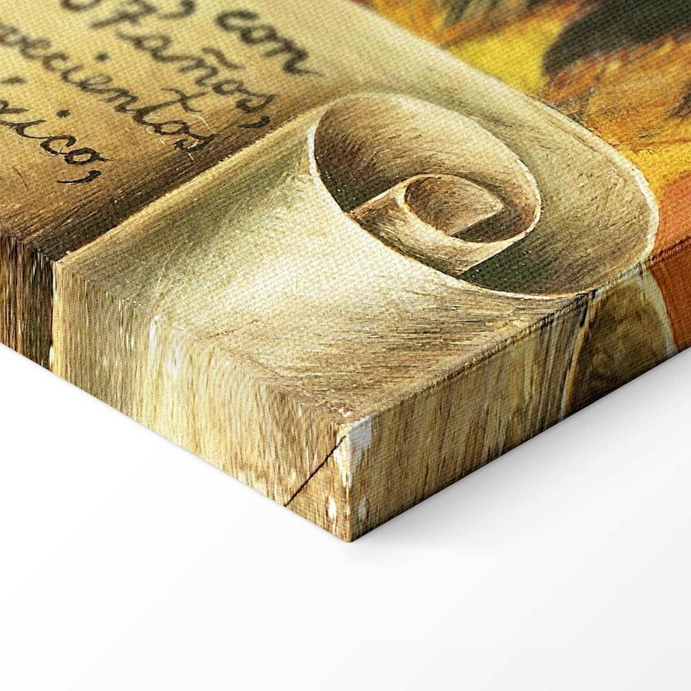 Obraz - Frida Kahlo – Autoportret z rozpuszczonymi włosami