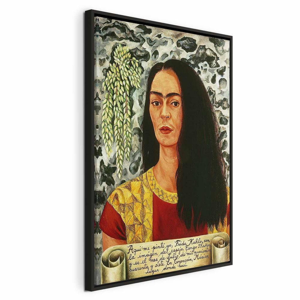 Obraz - Frida Kahlo – Autoportret z rozpuszczonymi włosami