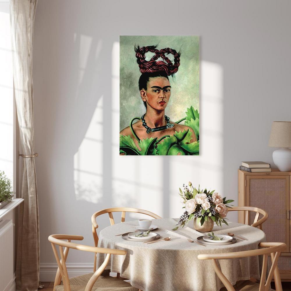 Obraz - Frida Kahlo – Autoportret z warkoczem