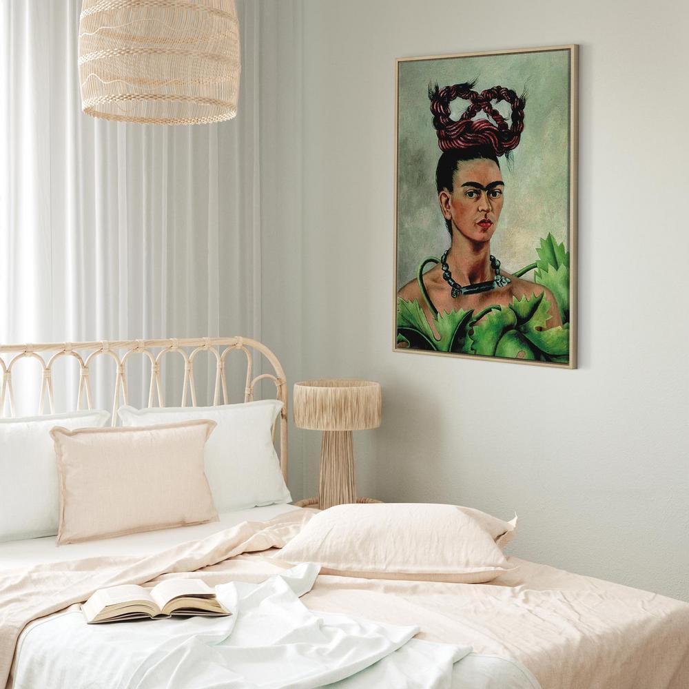 Obraz - Frida Kahlo – Autoportret z warkoczem