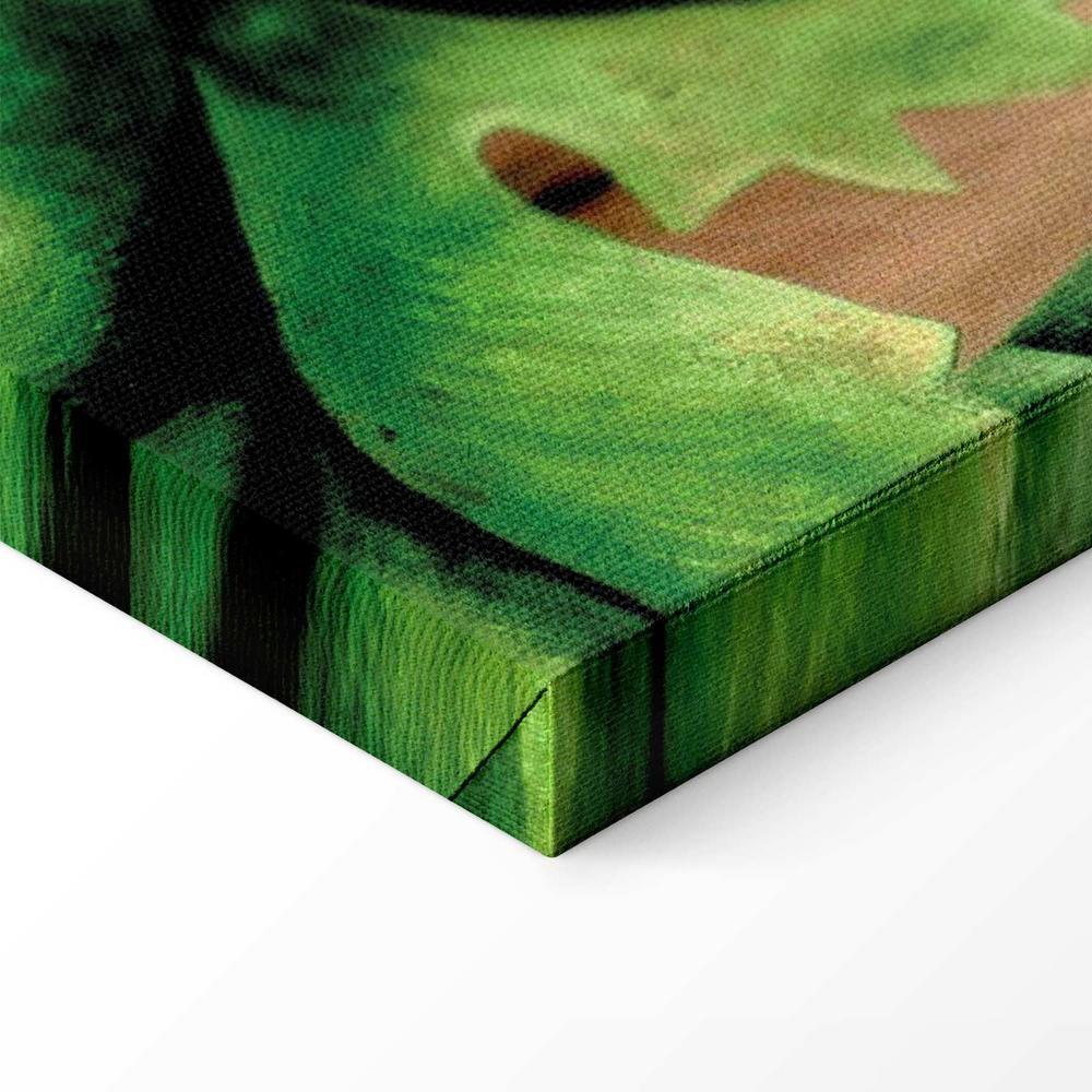 Obraz - Frida Kahlo – Autoportret z warkoczem