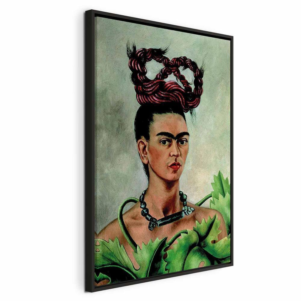 Obraz - Frida Kahlo – Autoportret z warkoczem
