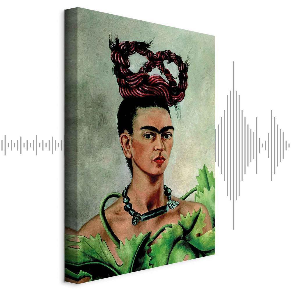 Obraz - Frida Kahlo – Autoportret z warkoczem