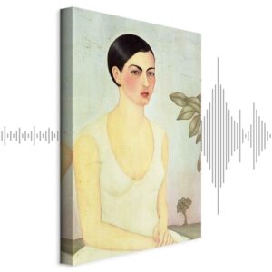 Obraz - Frida Kahlo – Biała dama