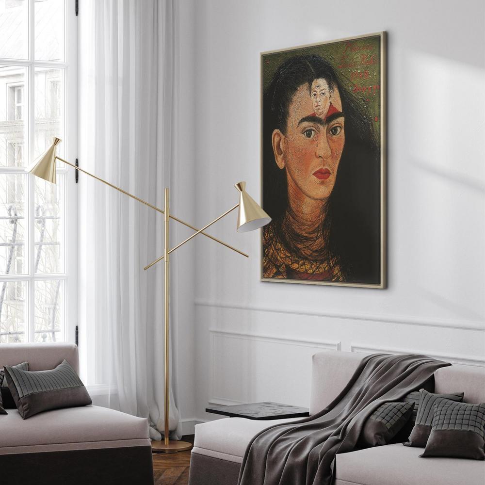 Obraz - Frida Kahlo – Diego i ja