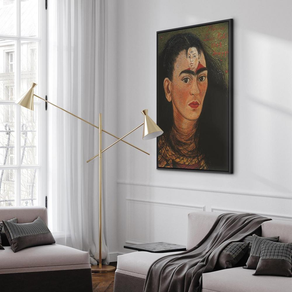 Obraz - Frida Kahlo – Diego i ja