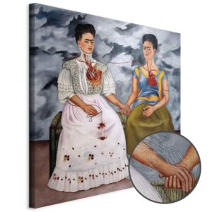Obraz - Frida Kahlo – Dwie Fridy