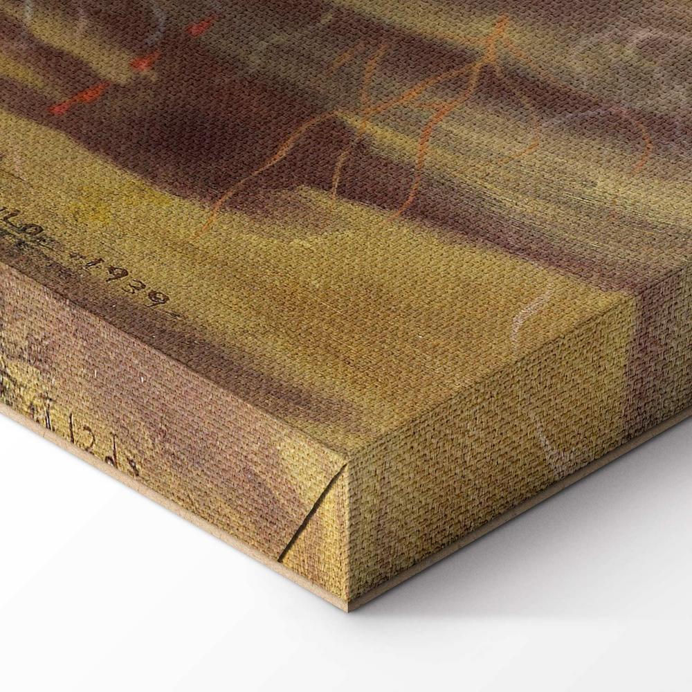 Obraz - Frida Kahlo – Dwie nagie w lesie (Ziemia sama w sobie)