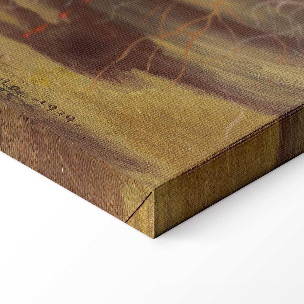 Obraz - Frida Kahlo – Dwie nagie w lesie (Ziemia sama w sobie)