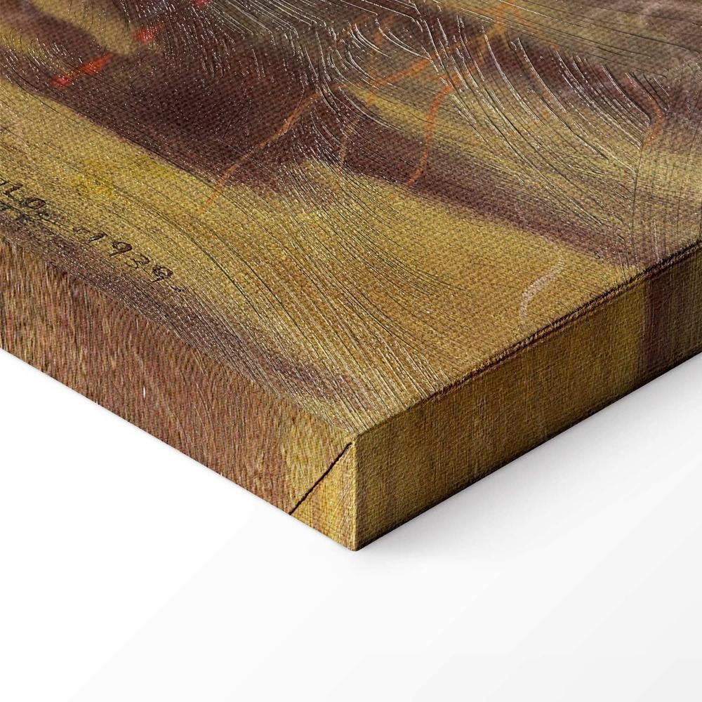 Obraz - Frida Kahlo – Dwie nagie w lesie (Ziemia sama w sobie)