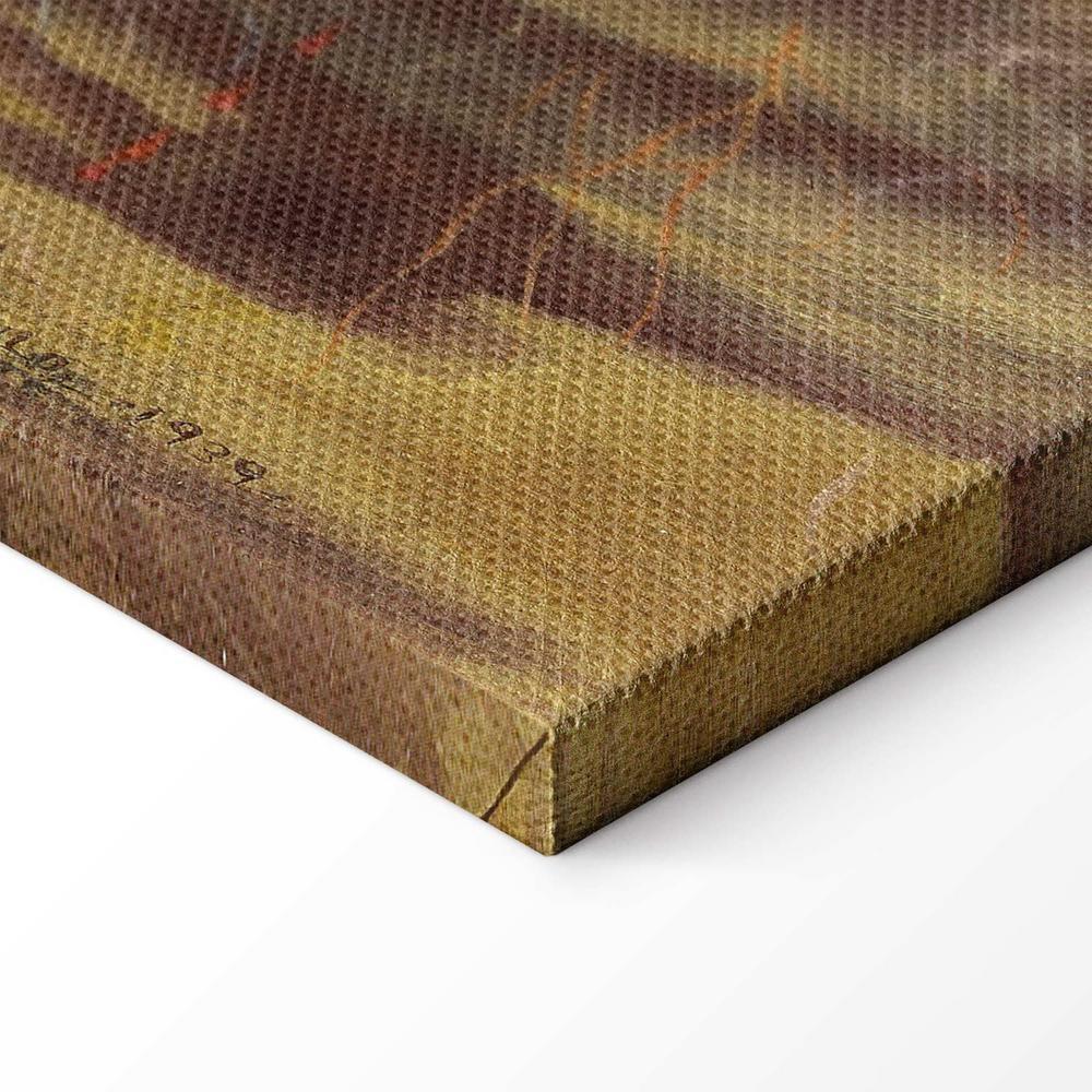 Obraz - Frida Kahlo – Dwie nagie w lesie (Ziemia sama w sobie)