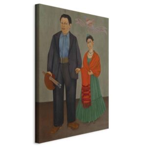 Obraz - Frida Kahlo – Frida i Diego Rivera