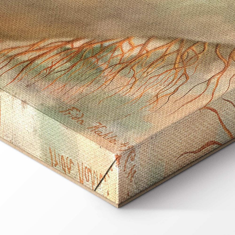 Obraz - Frida Kahlo – Miłosne objęcie Wszechświata, Ziemi (Meksyk), mnie, Diego i Pana Xolotla