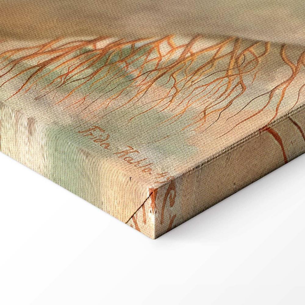 Obraz - Frida Kahlo – Miłosne objęcie Wszechświata, Ziemi (Meksyk), mnie, Diego i Pana Xolotla