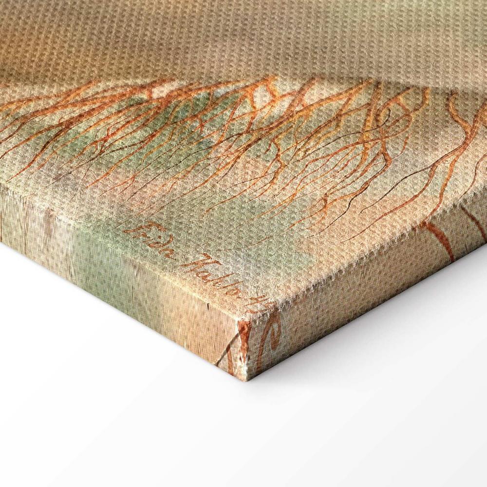 Obraz - Frida Kahlo – Miłosne objęcie Wszechświata, Ziemi (Meksyk), mnie, Diego i Pana Xolotla