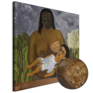 Obraz - Frida Kahlo – Moja niania i ja