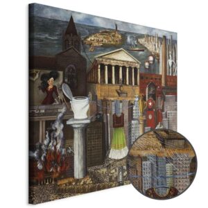 Obraz - Frida Kahlo – Moja sukienka wisi tutaj