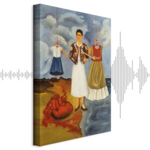 Obraz - Frida Kahlo – Pamięć (The Heart)