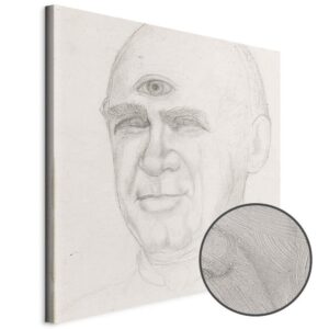 Obraz - Frida Kahlo – Portret Nacho Aguirre