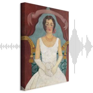 Obraz - Frida Kahlo – Portret damy w bieli