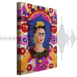 Obraz - Frida Kahlo – Rama (Autoportret)