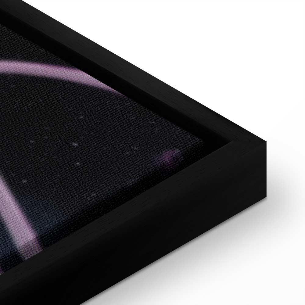 Obraz - Galaktyczna monstera (1-częściowy) pionowy