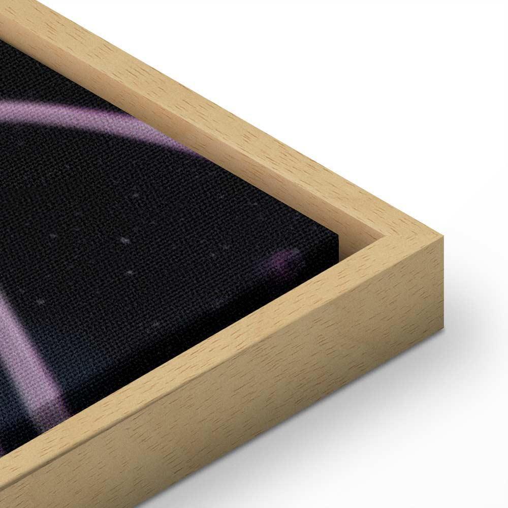 Obraz - Galaktyczna monstera (1-częściowy) pionowy