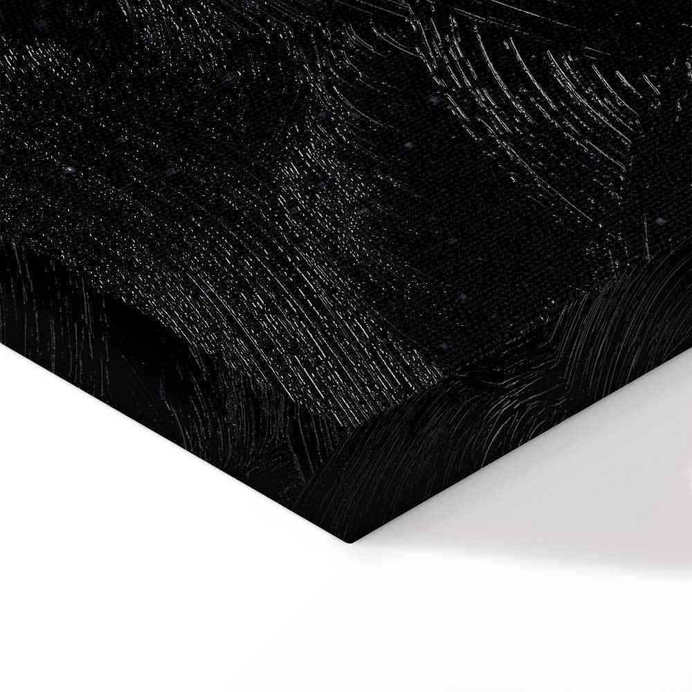 Obraz - Galaktyczna monstera (1-częściowy) pionowy